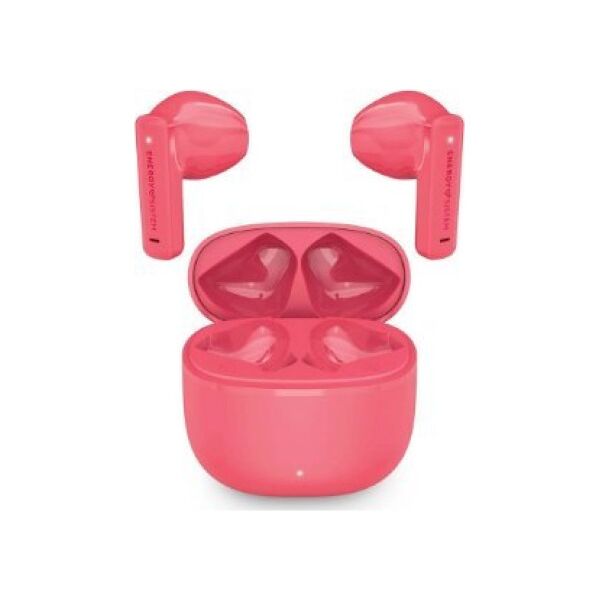 Energy Sistem StreetMusic Zestaw słuchawkowy True Wireless Stereo (TWS) Douszny Połączenia/muzyka USB Type-C Bluetooth Różowy