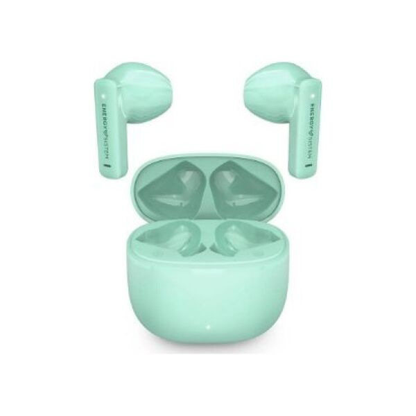 Energy Sistem StreetMusic Słuchawki True Wireless Stereo (TWS) Douszny Muzyka/dzień powszedni USB Type-C Bluetooth Miętowy