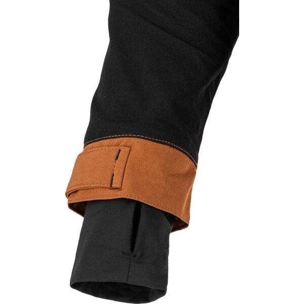 BLUZA STRETCH BRĄZOWO-CZARNA, "L", CE, LAHTI