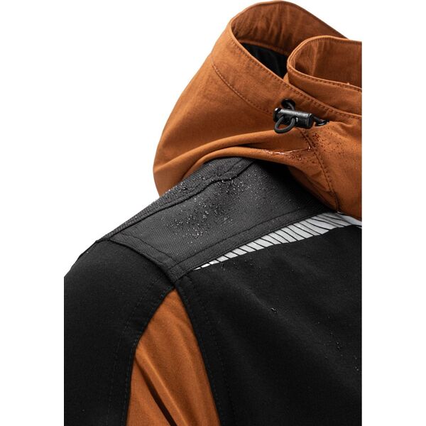 BLUZA STRETCH BRĄZOWO-CZARNA, "S", CE, LAHTI