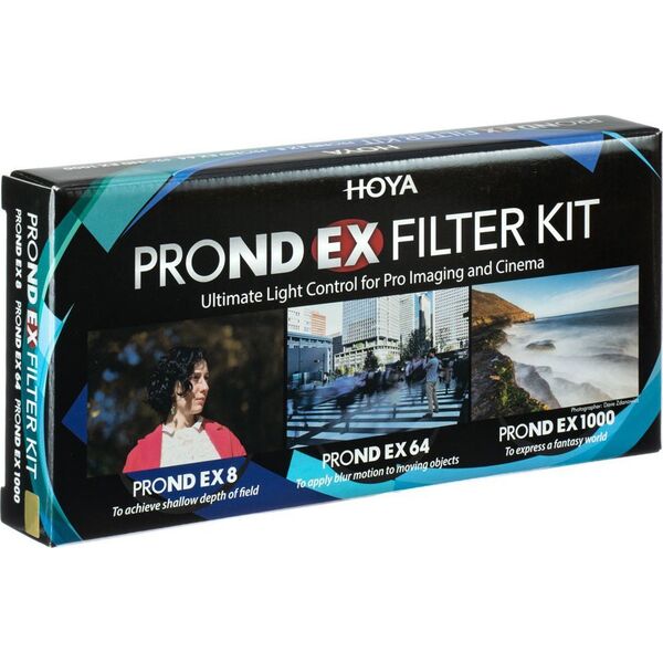 Hoya Filter Kit ProND EX 55mm