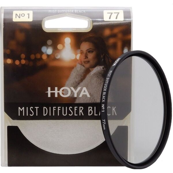 Hoya filter Mist Diffuser Black No1 77mm