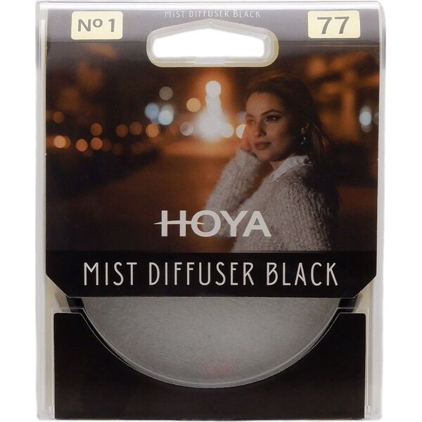 Hoya filter Mist Diffuser Black No1 77mm
