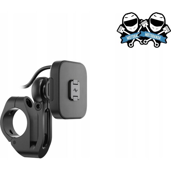 Peak Design Mobile Motorcycle Bar Mount V2 Charging