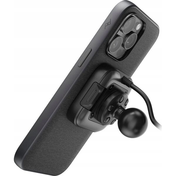 Peak Design Mobile Ball Mount Adapter 1" Locking & Charging