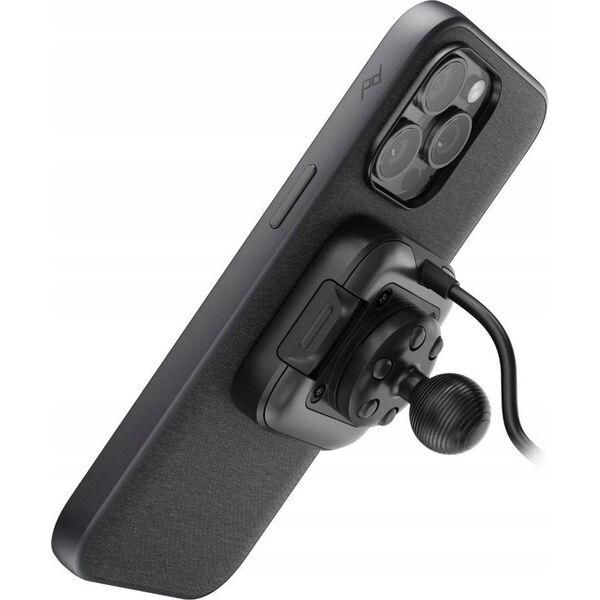 Peak Design Mobile Ball Mount Adapter 20mm Locking & Charging