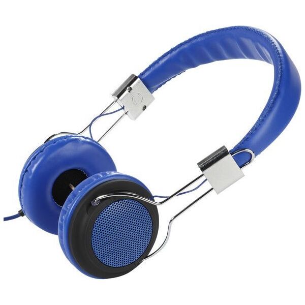 Vivanco headphones COL400, blue (34881)