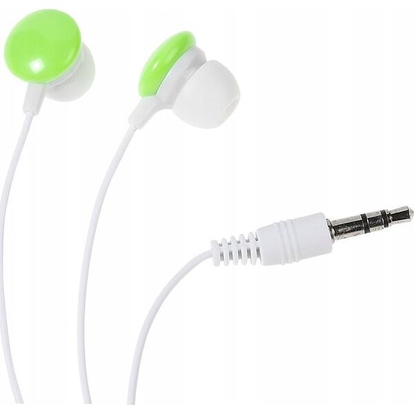 Vivanco earphones SR3, green (34885)