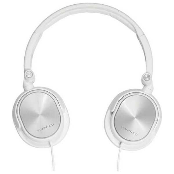 Vivanco headphones DJ30, white (36521)