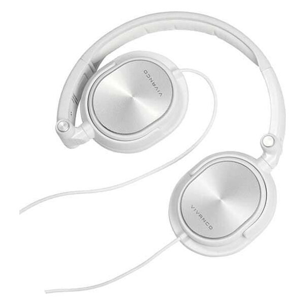 Vivanco headphones DJ30, white (36521)