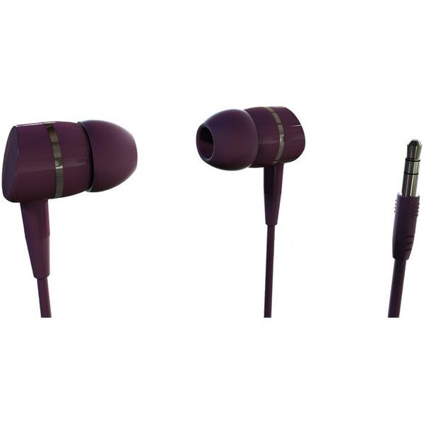 Vivanco earphones Solidsound, red (38904)