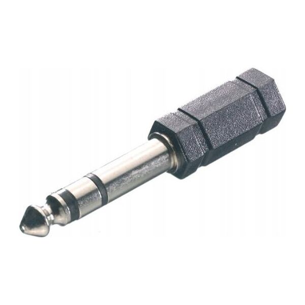 Vivanco adapter 3.5mm - 6.3mm (46066)