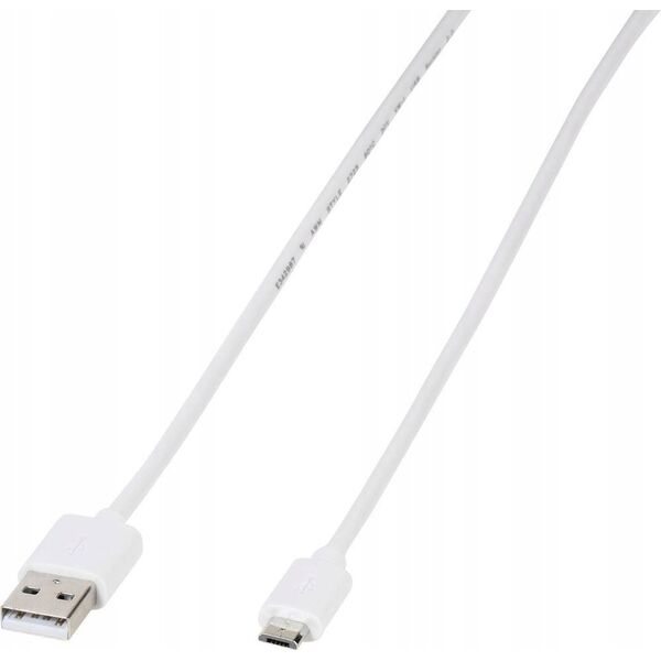 Vivanco cable Polybag microUSB 1m (39451)