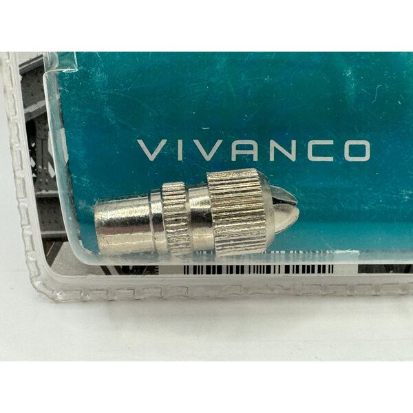 Vivanco coaxial connector, metal (48012)
