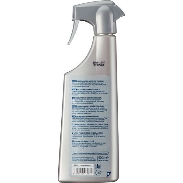 Refrigerator and freezer cleaner WPRO 500 ml, 484000008421