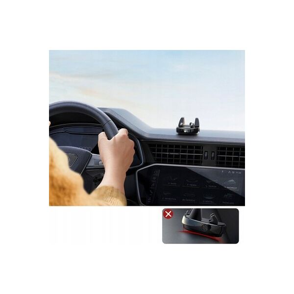 Uchwyt samochodowy na kokpit Joyroom JR-ZS330 obrotowy czarny