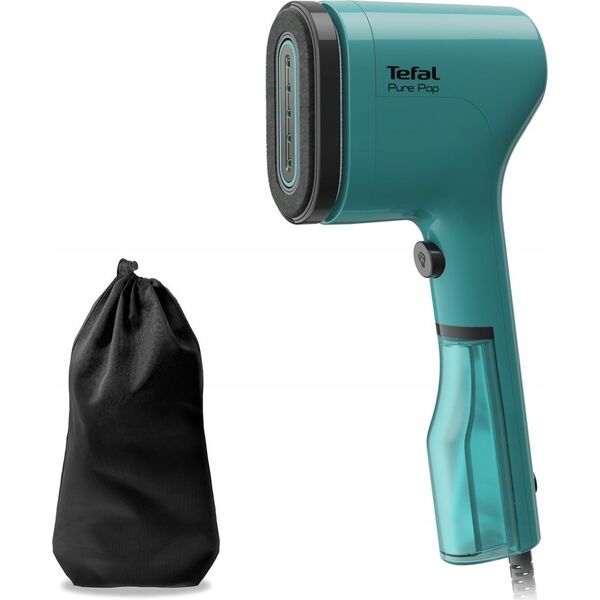 Tefal Pure Pop DT2024 Ręczny parowiec do ubrań 0,07 l 1300 W Zielony