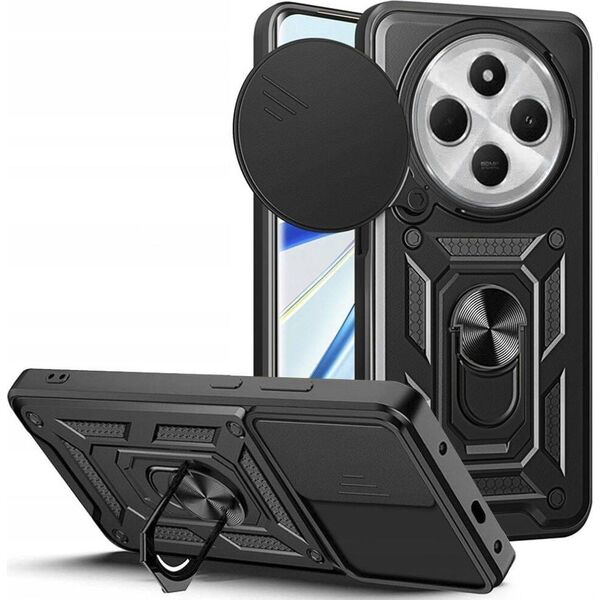Etui XIAOMI REDMI 14C Tech-Protect Camshield Pro czarne