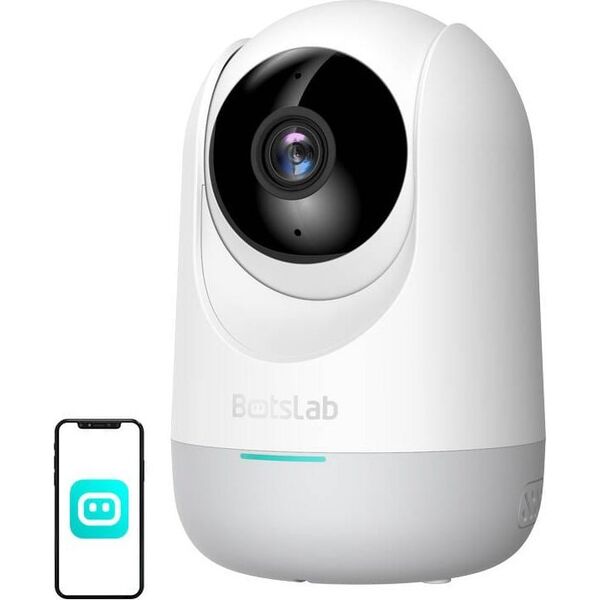 Obrotowa kamera wewnętrzna 360 Botslab 2 C211 3MP