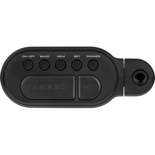 Radiobudzik Kruger&Matz model KM0827