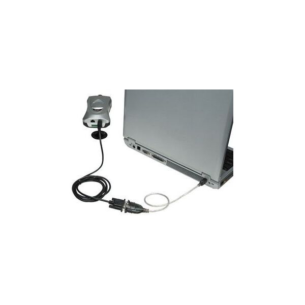 Kabel USB Manhattan USB-A - 0.45 m Przezroczysty (205146)