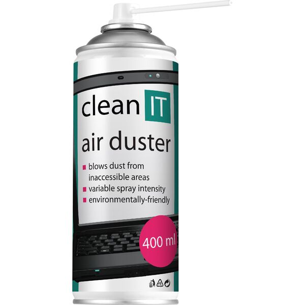 Clean it Sprężone powietrze do usuwania kurzu 400 ml (CL-102)