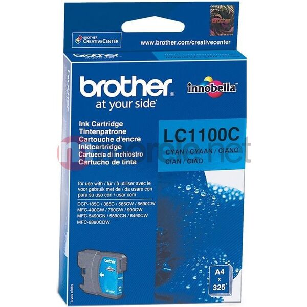 Tusz Brother tusz oryginalny LC-1100C (cyan)