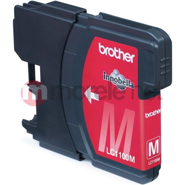 Tusz Brother tusz oryginalny LC-1100M (magenta)