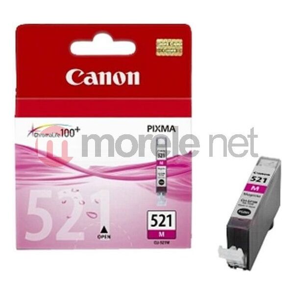 Tusz Canon tusz CLI-521M (magenta)
