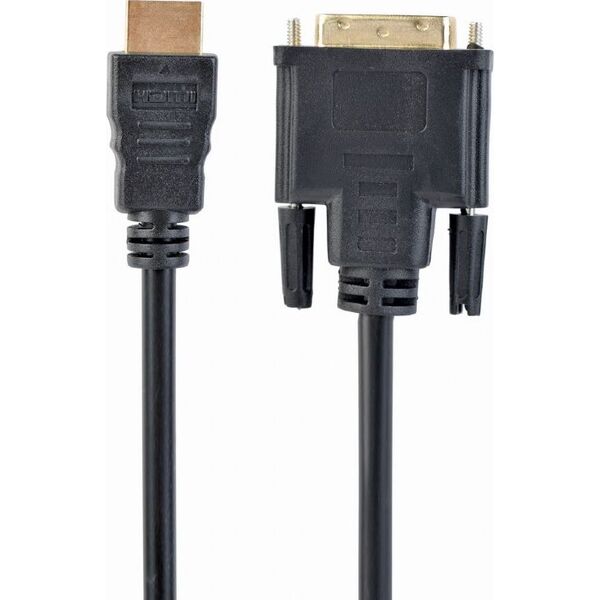 Kabel Gembird HDMI - DVI-D 1.8m czarny (CCHDMIDVI6)