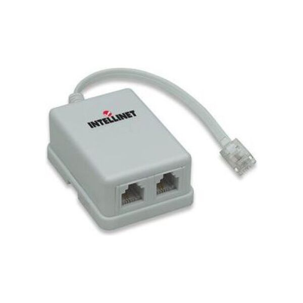 Intellinet Network Solutions ADSL modem splitter (201124)