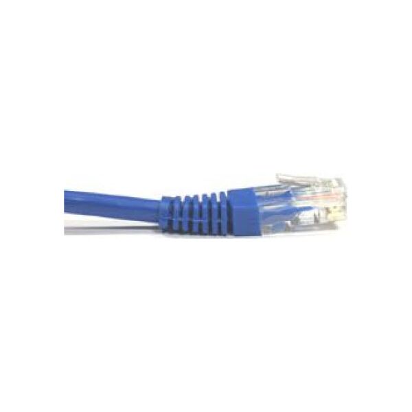 NetRack patchcord RJ45, osłonka zalewana, kat. 5e UTP, 7.5 m niebieski (BZPAT7UB)