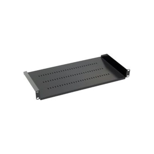 NetRack Półka 19'' 1U/250mm Czarna (119-100-250-012)
