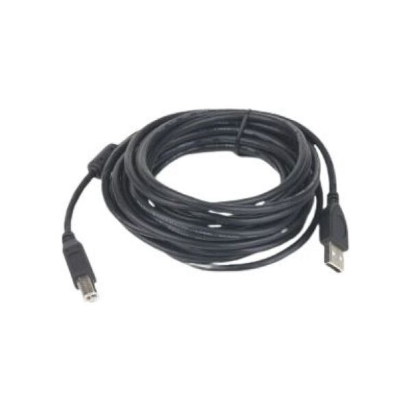 Kabel USB Gembird USB-A - USB-B 3 m Czarny (CCFUSB2AMBM10)
