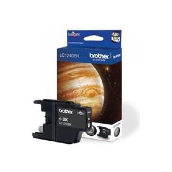 Tusz Brother tusz oryginalny LC-1240BK (black)