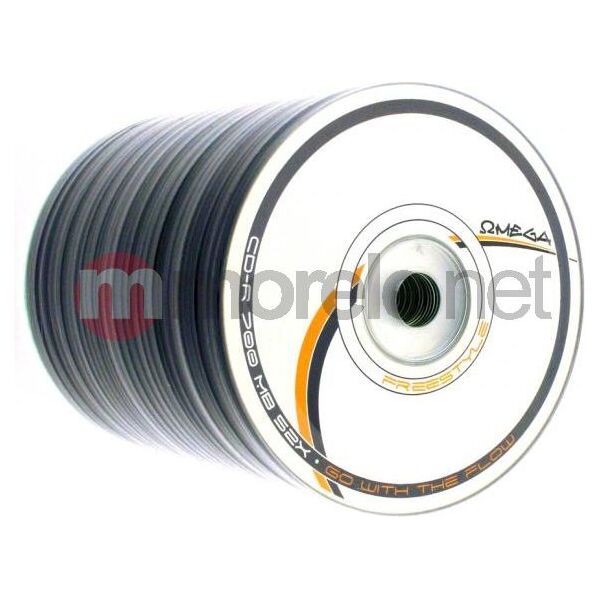 Omega CD-R 700 MB 52x 25 sztuk (56303)