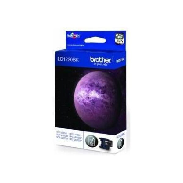 Tusz Brother tusz oryginalny LC-1220BK Black