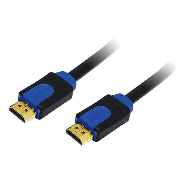 Kabel LogiLink HDMI - HDMI 1m czarny (CHB1101)