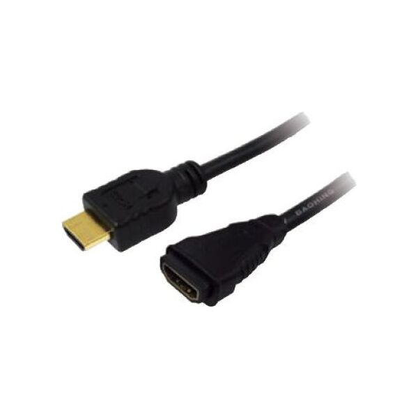 Kabel LogiLink HDMI - HDMI 3m czarny (CH0057)