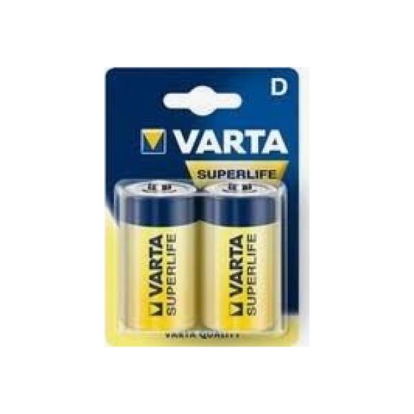 Varta Bateria Superlife D / R20 2 szt.