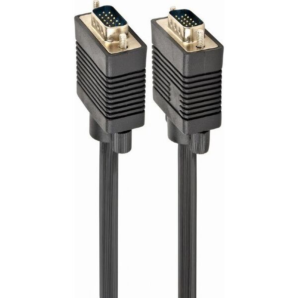 Kabel Gembird D-Sub (VGA) - D-Sub (VGA) 20m czarny (CCPPVGA20MB)