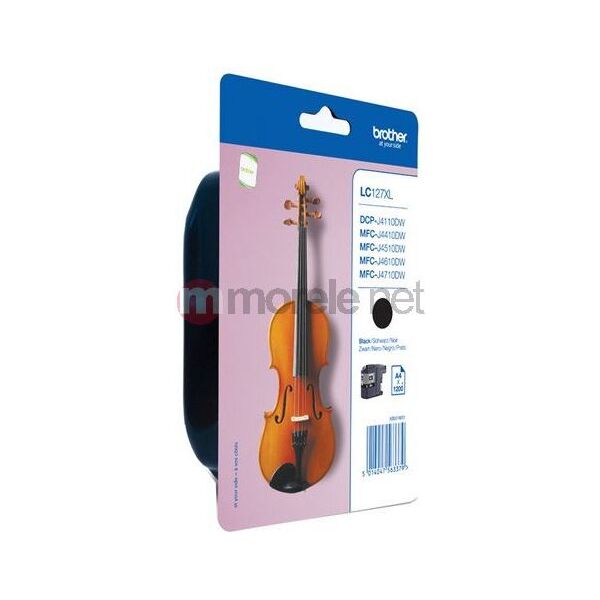 Tusz Brother tusz oryginalny LC127XLBK (black)
