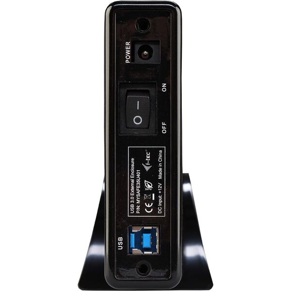Kieszeń I-TEC 3.5" SATA - USB 3.0 MYSAFE Advanced (MYSAFE35U401)