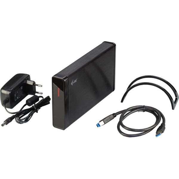 Kieszeń I-TEC 3.5" SATA - USB 3.0 MYSAFE Advanced (MYSAFE35U401)