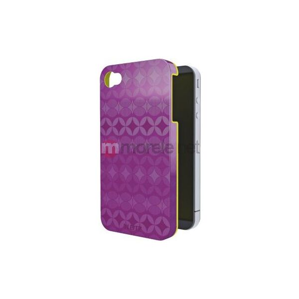 Esselte Retro Chic na iPhone'a 4/4S Fioletowy 62610065