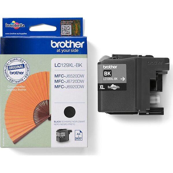 Tusz Brother Tusz czarny LC129XLBK
