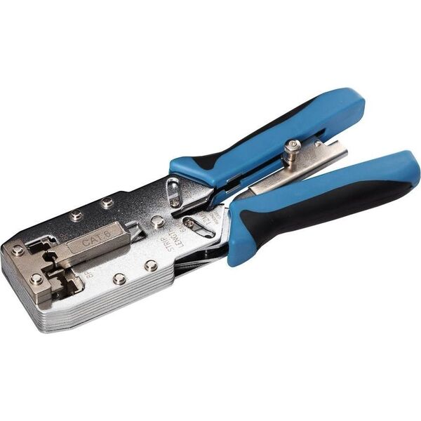 NetRack Zaciskarka RJ45 8p+6p+4p+AMP Cat. 6 (100-07)