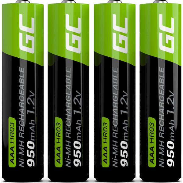 Green Cell Akumulator Greencell AAA / R03 950mAh 4 szt.
