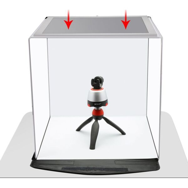 Puluz WkŁadka / PodkŁdka Led Bezcieniowa - 1200lm 40cm - Do Namiotu