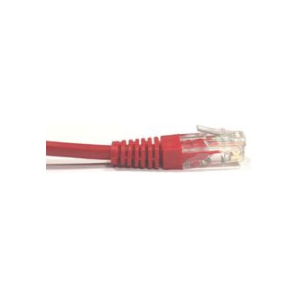 NetRack Patch cord cat.5e RJ45 3mb czerwony (BZPAT3UR)